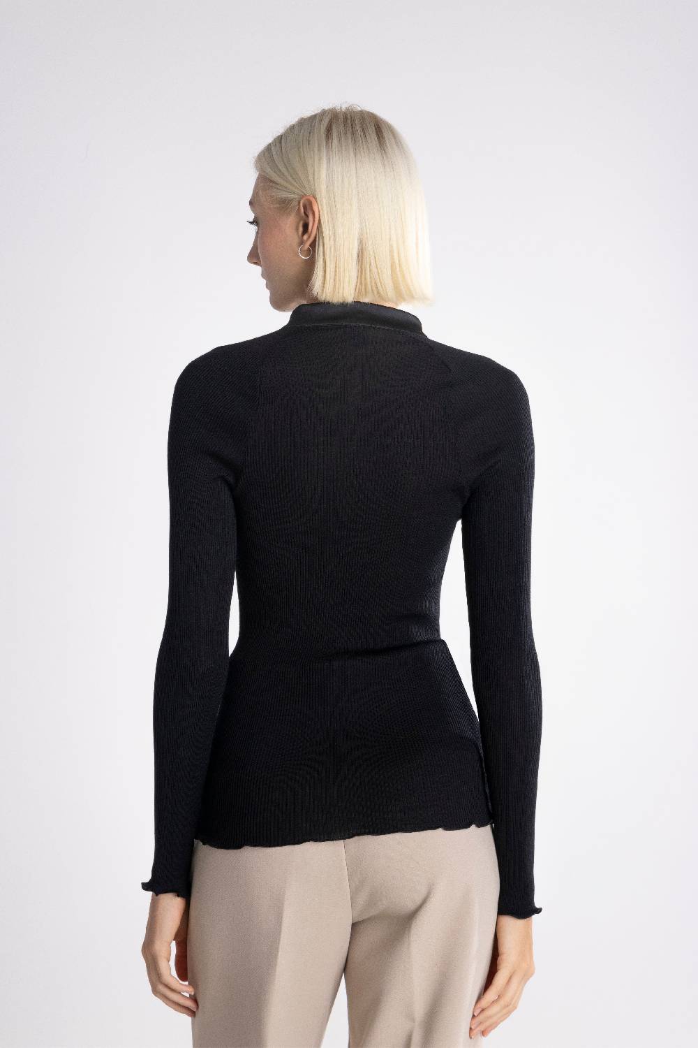 Oscalito Maglia a maniche lunghe Donna70% Lana , 30% Seta 6871 Offerta settimanale