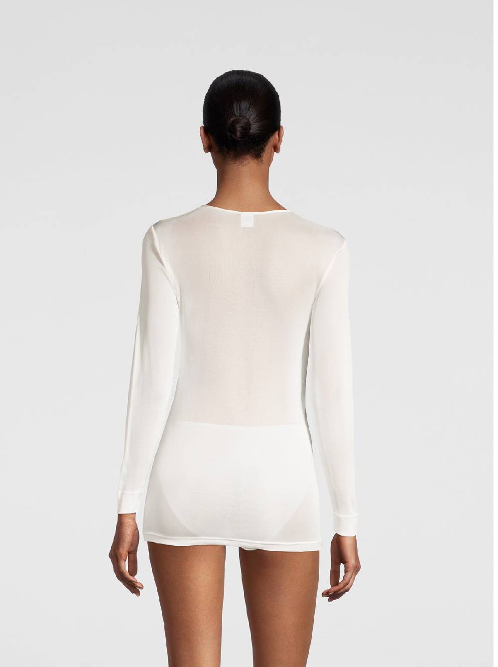 Oscalito Camicia a maniche lunghe in pura seta 4486 Rilascio limitato