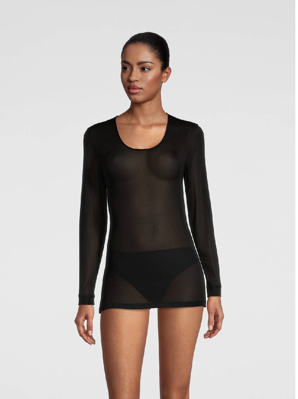Oscalito Camicia a maniche lunghe in pura seta 4486 Rilascio limitato