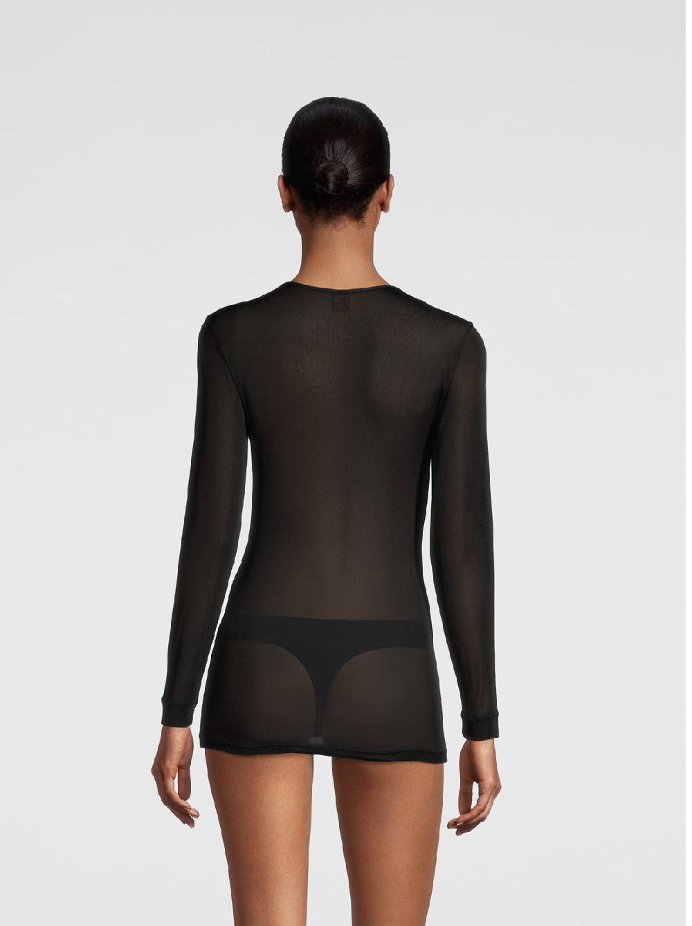 Oscalito Camicia a maniche lunghe in pura seta 4486 Rilascio limitato