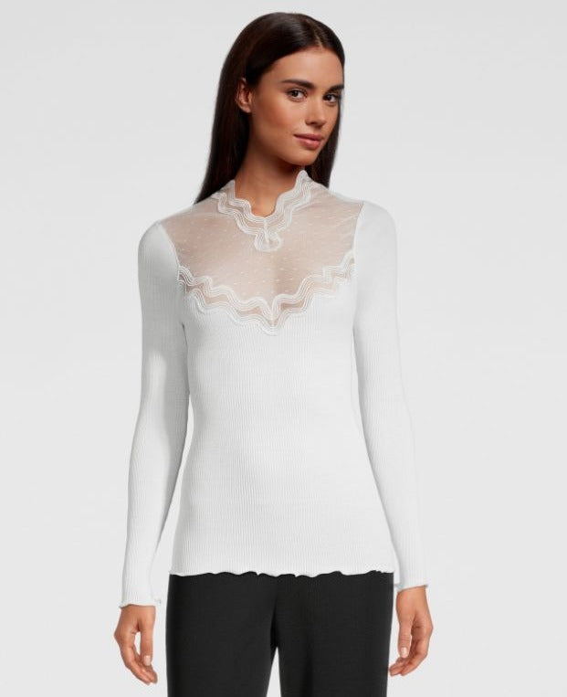 Oscalito Camicia maniche lunghe The Waves carré 6657 Fino al 60% di sconto