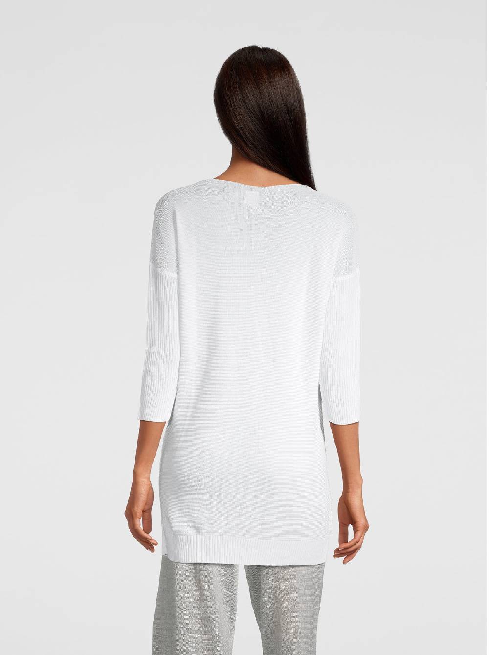 Oscalito Maglia maxi manica lunga in maglia tricot 6598 Fino al 65% di sconto