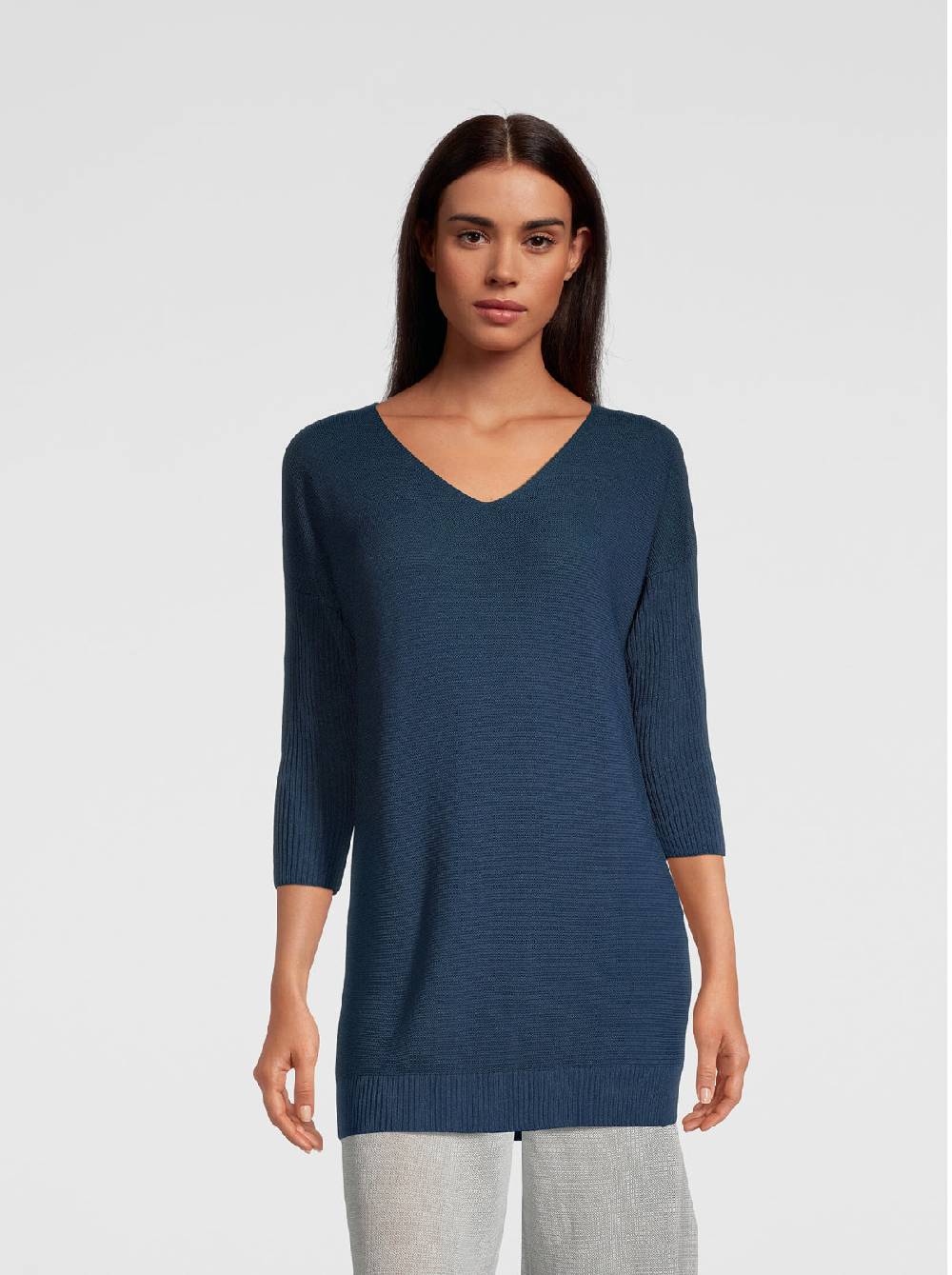 Oscalito Maglia maxi manica lunga in maglia tricot 6598 Fino al 65% di sconto