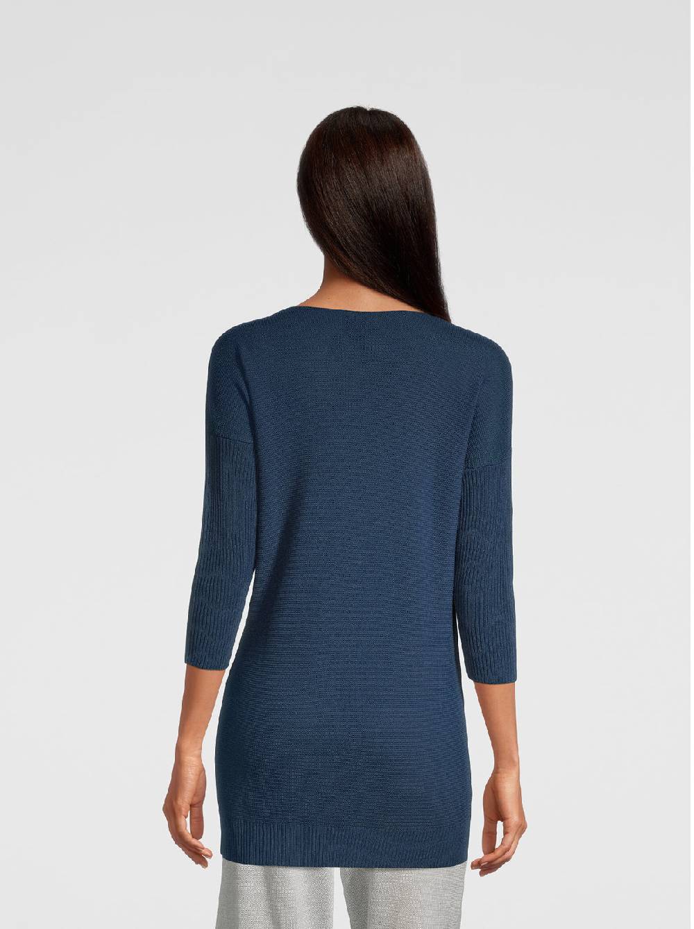 Oscalito Maglia maxi manica lunga in maglia tricot 6598 Fino al 65% di sconto