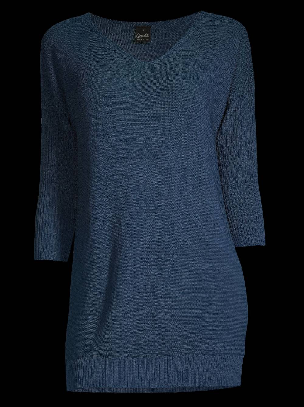 Oscalito Maglia maxi manica lunga in maglia tricot 6598 Fino al 65% di sconto