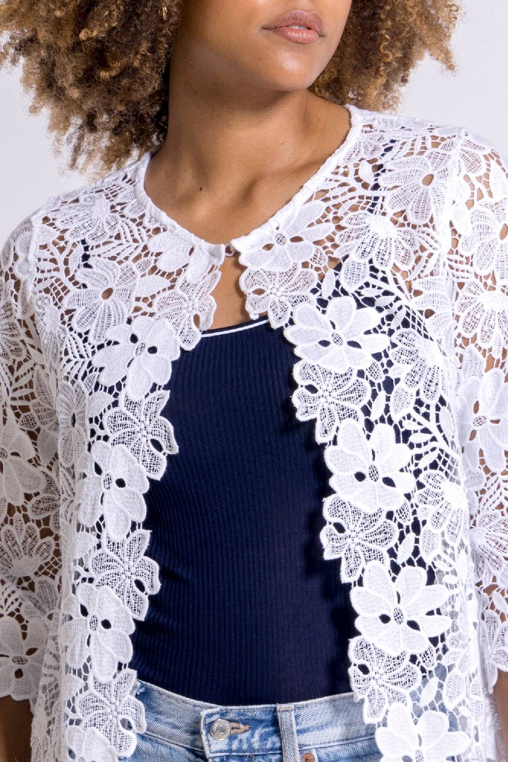 Oscalito 3/4 Manica Lunga Donna 100% Cotone 5754 Only for today