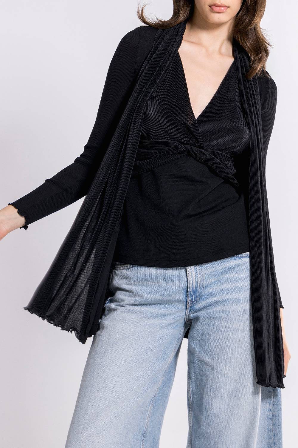 Oscalito Cardigan donna lana e seta 6878 Enormi sconti
