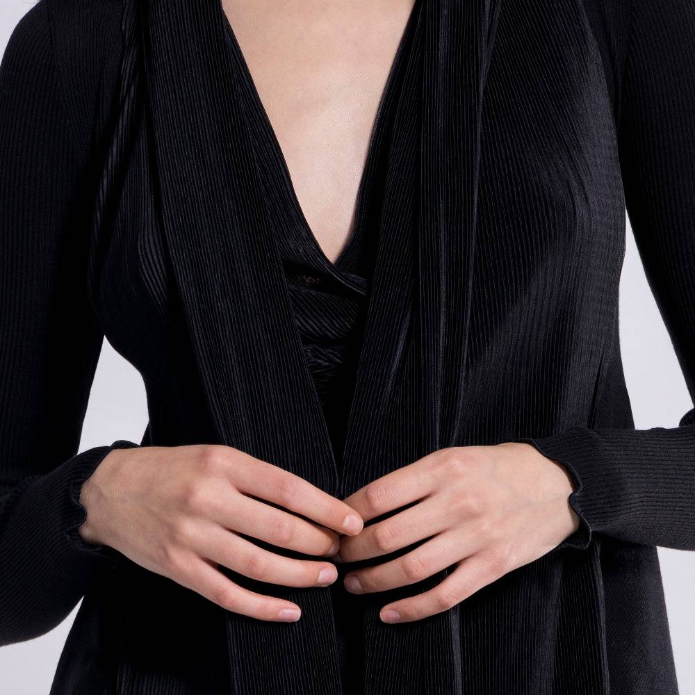 Oscalito Cardigan donna lana e seta 6878 Enormi sconti