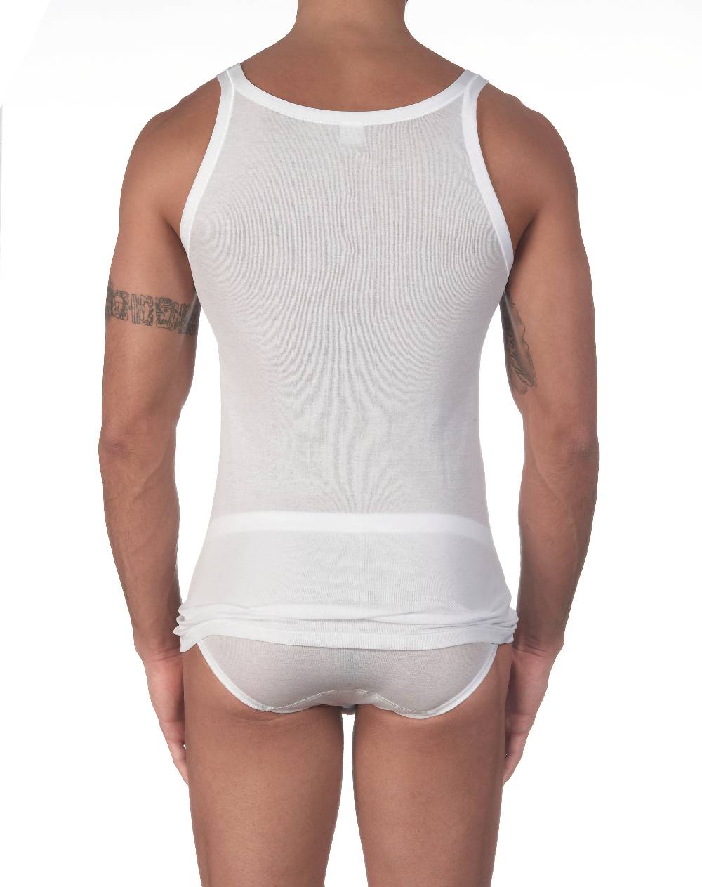 Oscalito Intimo - Top Uomo100% Cotone 134 Acquista Ora