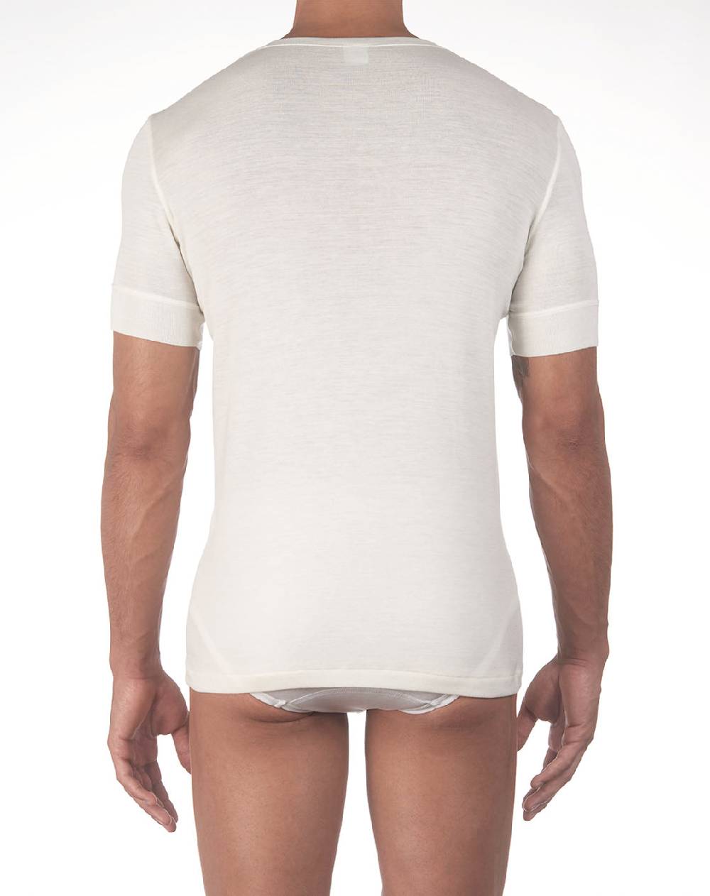 Oscalito Intimo - Top Uomo100% Lana Merino 221 Prezzo Ridotto