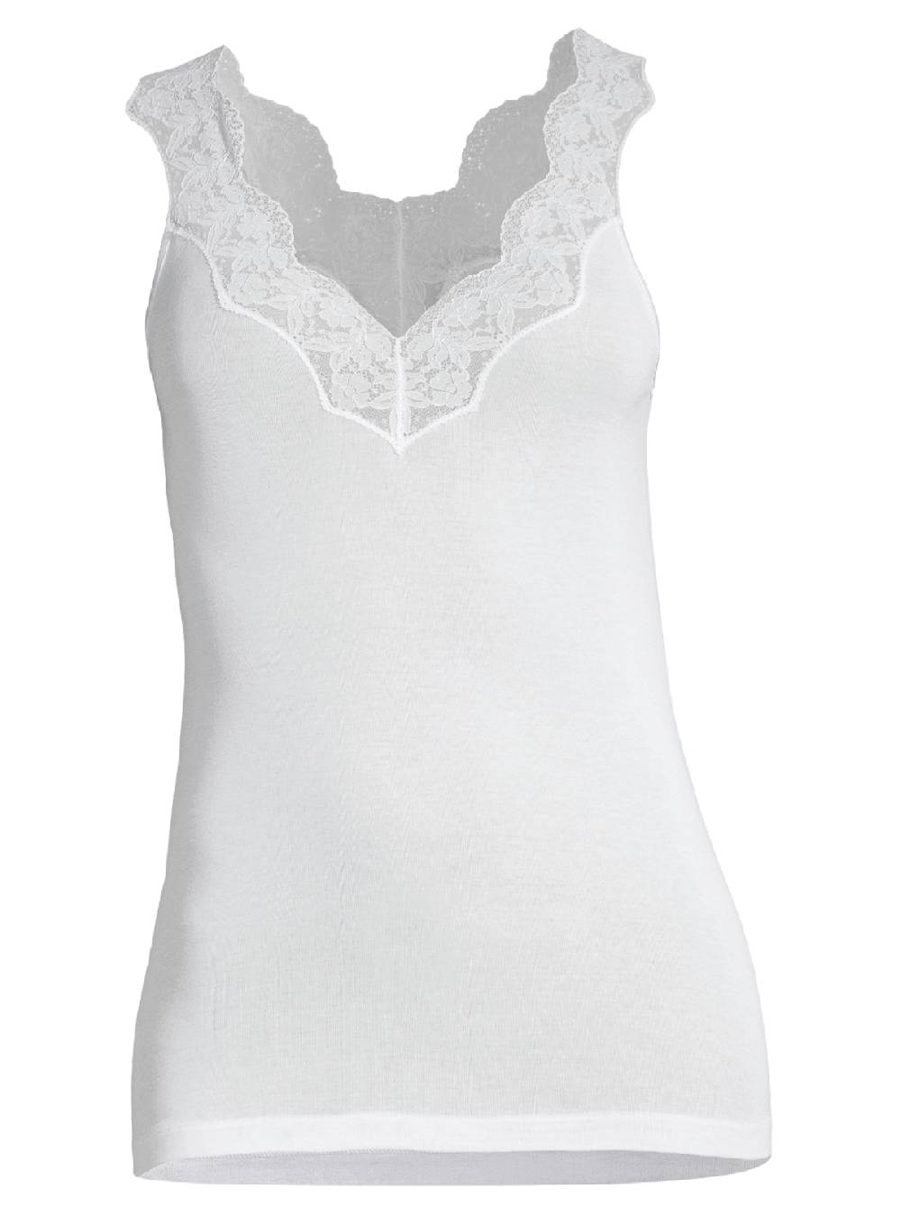 Oscalito Canotta Filoscozia® con Pizzo Leavers 7002 Saldi