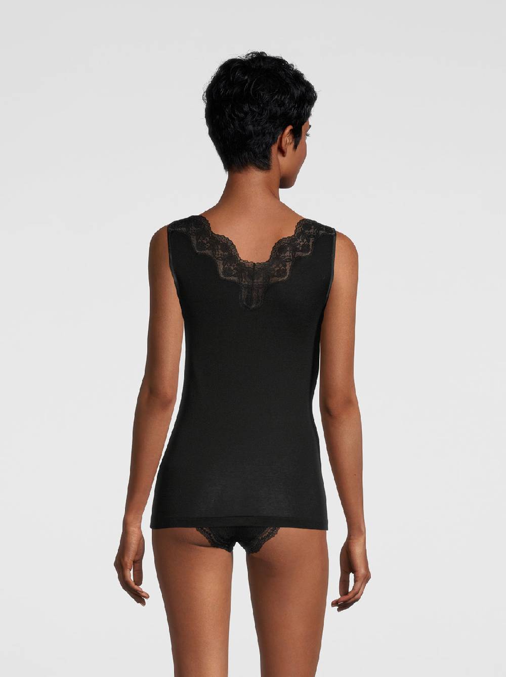 Oscalito Canotta Filoscozia® con Pizzo Leavers 7002 Saldi