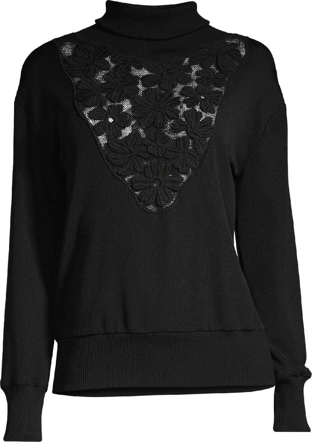 Oscalito The Superior Camicia Dolcevita Maniche Lunghe inserto Lana 6691 Comprare a buon mercato
