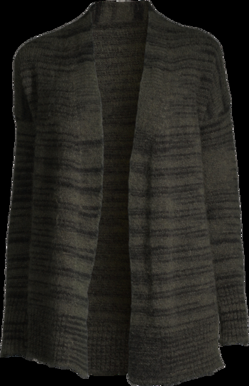Oscalito Cardigan donna maniche lunghe aperto davanti 6712 Shopping online