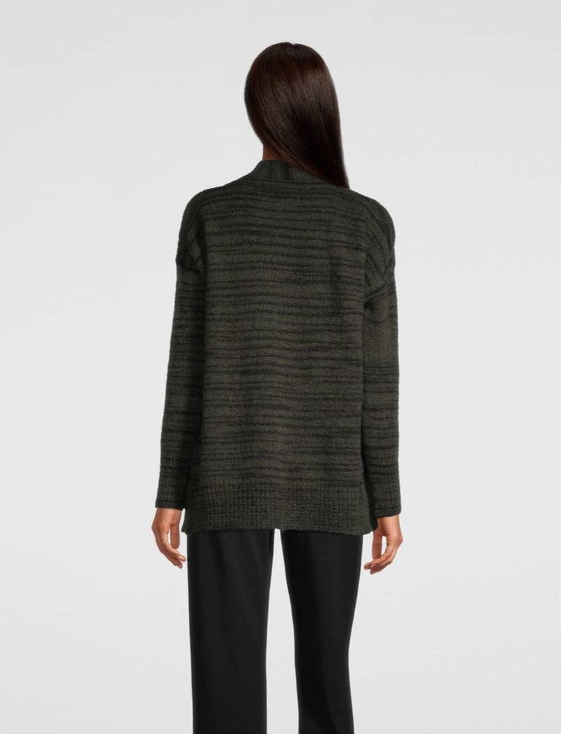 Oscalito Cardigan donna maniche lunghe aperto davanti 6712 Shopping online