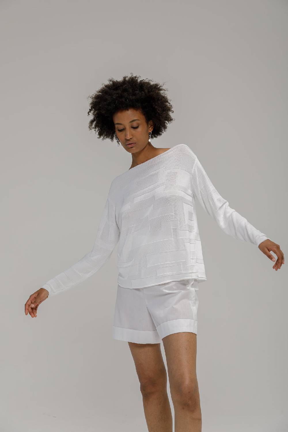 Oscalito Maglia manica lunga Donna70% Viscosa, 30% Cotone 6803 Offerta esclusiva