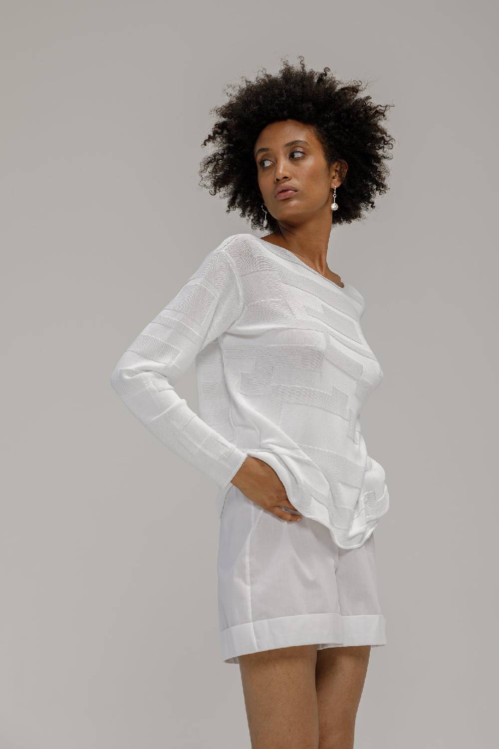 Oscalito Maglia manica lunga Donna70% Viscosa, 30% Cotone 6803 Offerta esclusiva