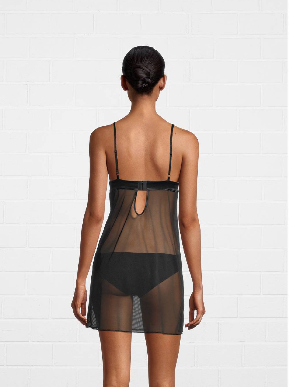 Oscalito Babydoll romantico con pizzo e tulle 6478 Offerta temporanea