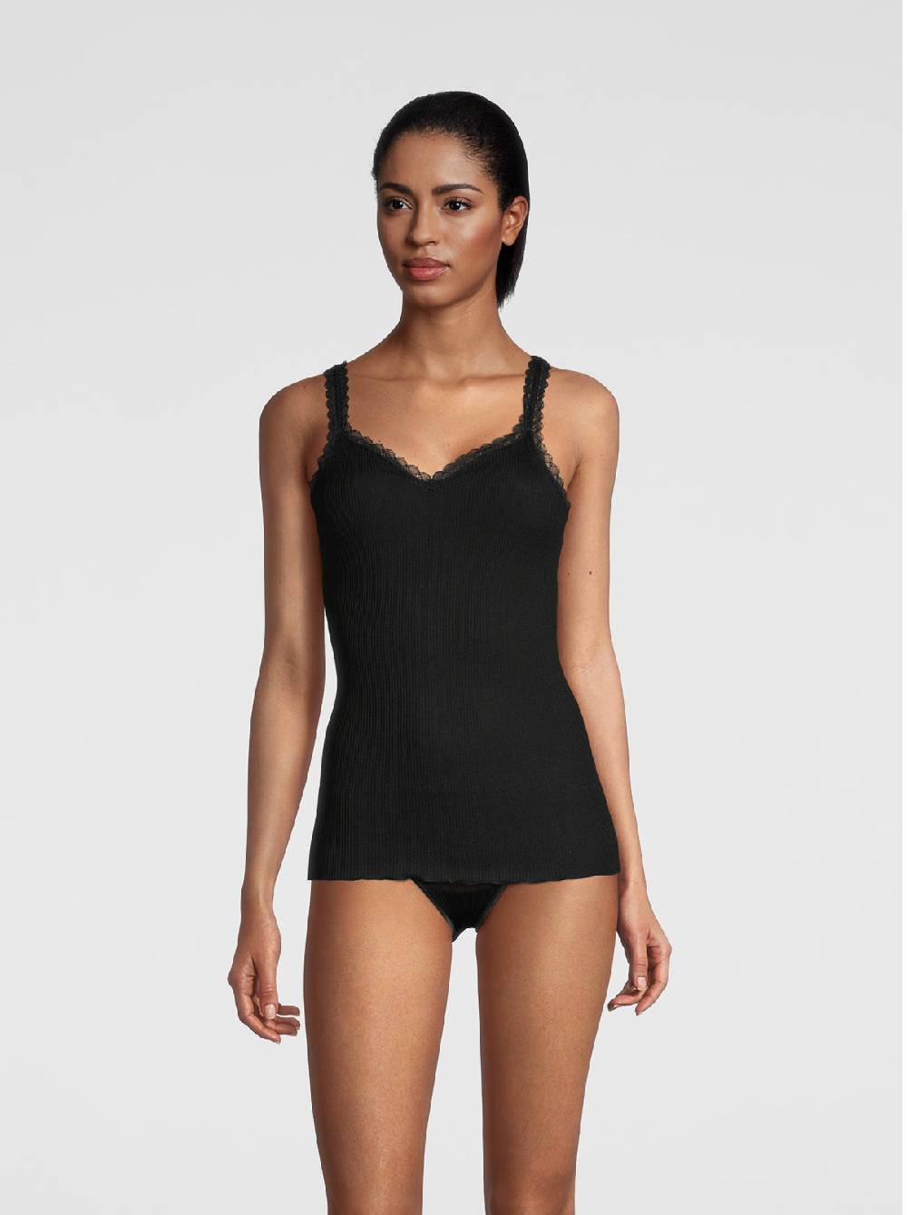 Oscalito Filoscozia Top con Pizzo Leavers 3170 Offerte esclusive