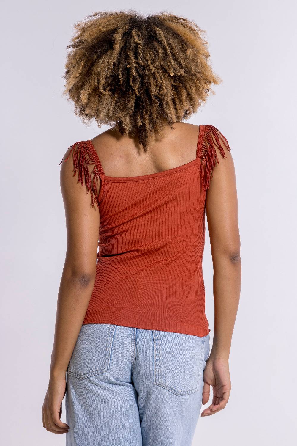 Oscalito Smanicato Donna 100% Cotone 8460 Nuovi prodotti