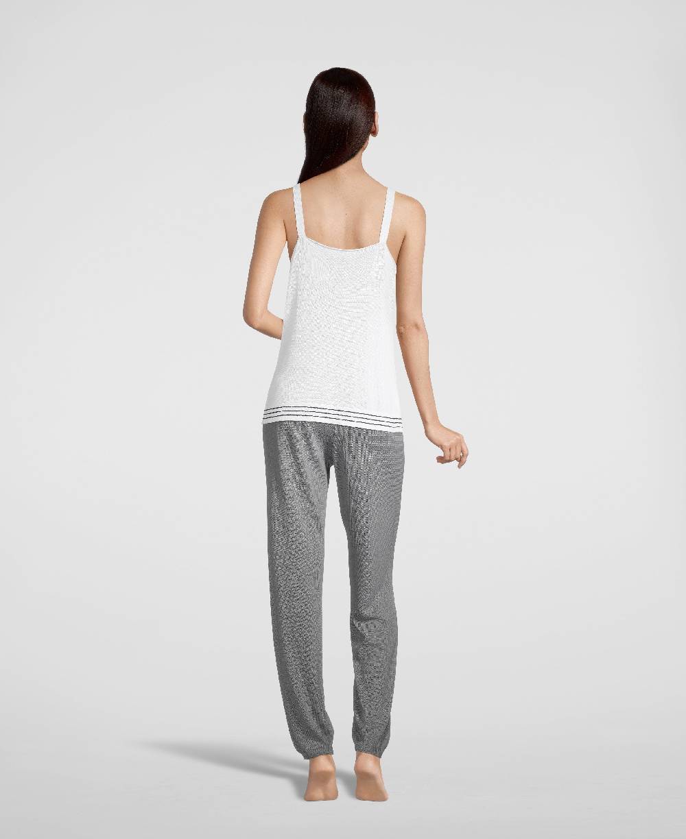 Oscalito Smanicato Donna Viscosa e Cotone 6795 Enormi risparmi