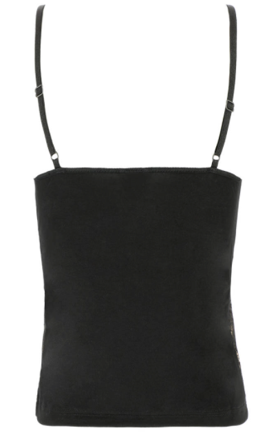 Oscalito Top in pizzo Leavers 5880 Ritorno libero