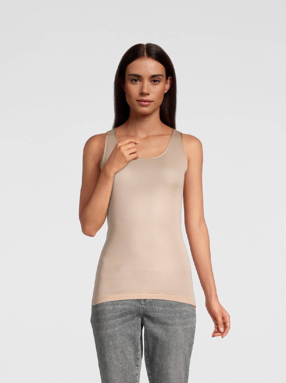 Oscalito Top Donna 100% Cotone 562 Sostegno trimestrale