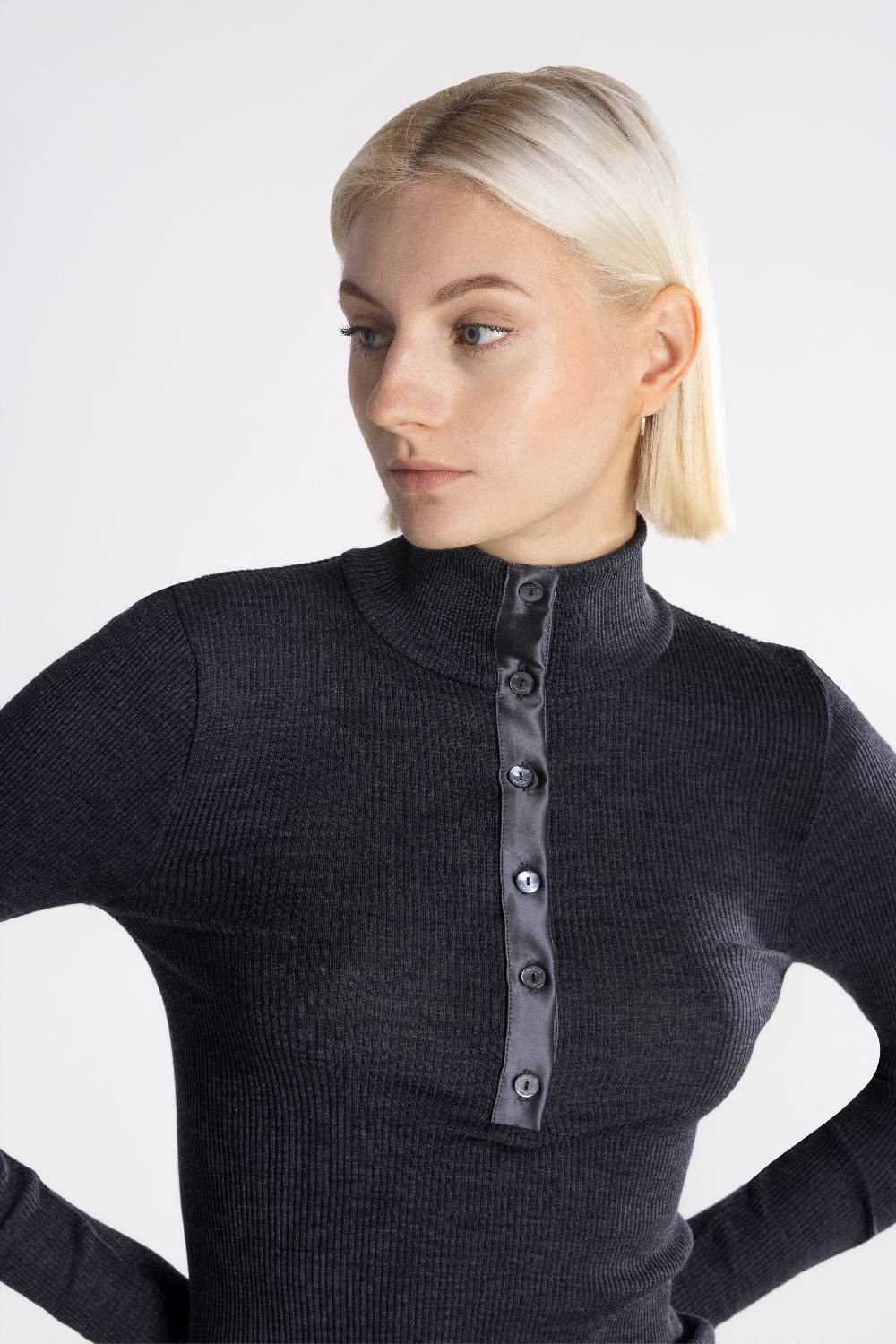 Oscalito Maglia a maniche lunghe Donna70% Lana , 30% Seta 6347 Discount Store per i nuovi prodotti