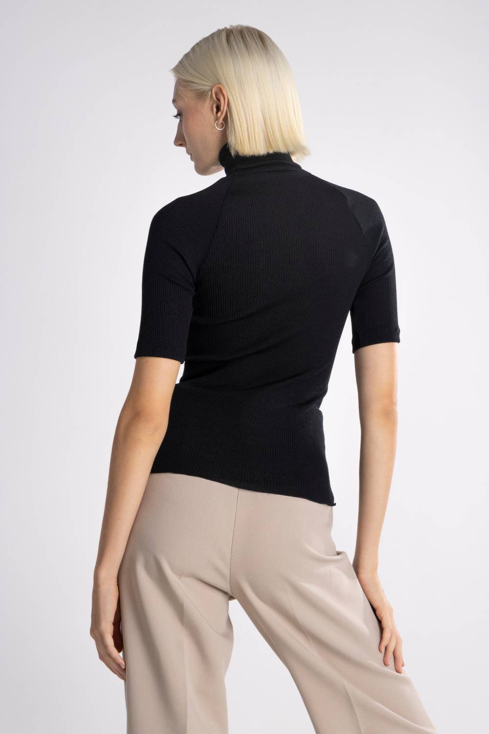 Oscalito Dolcevita mezza manica lana & seta 3445 50% di sconto con spedizione gratuita