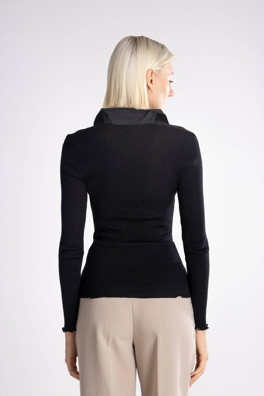 Oscalito Maglia a maniche lunghe Donna70% Lana , 30% Seta 6828 In vendita