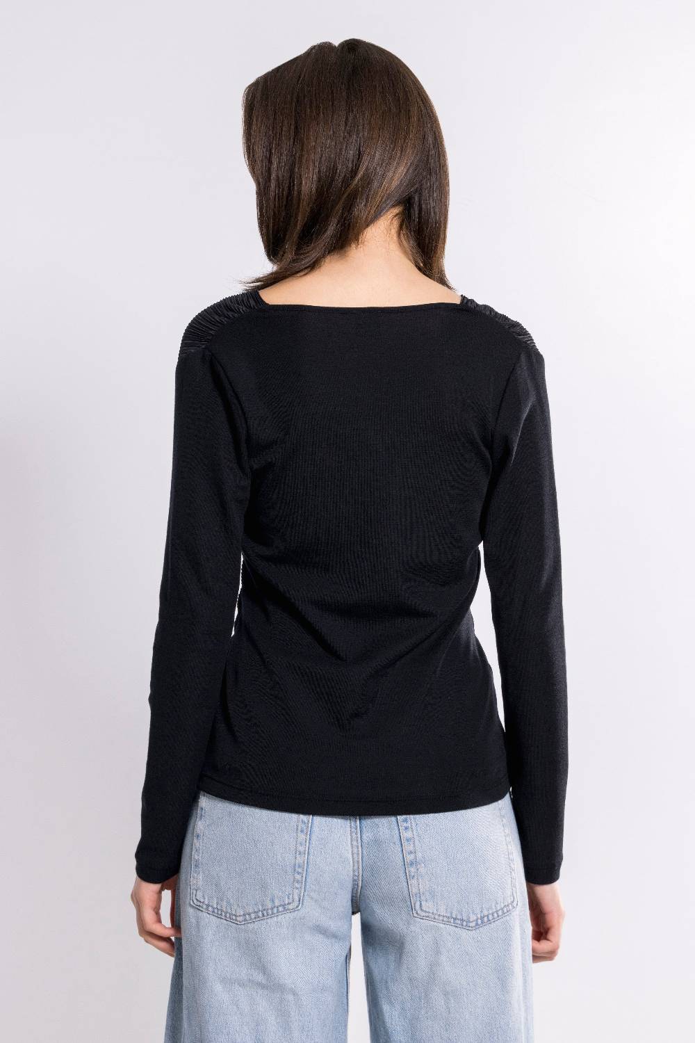 Oscalito Maglia a maniche lunghe Donna Lana Seta 6875 Duty-free