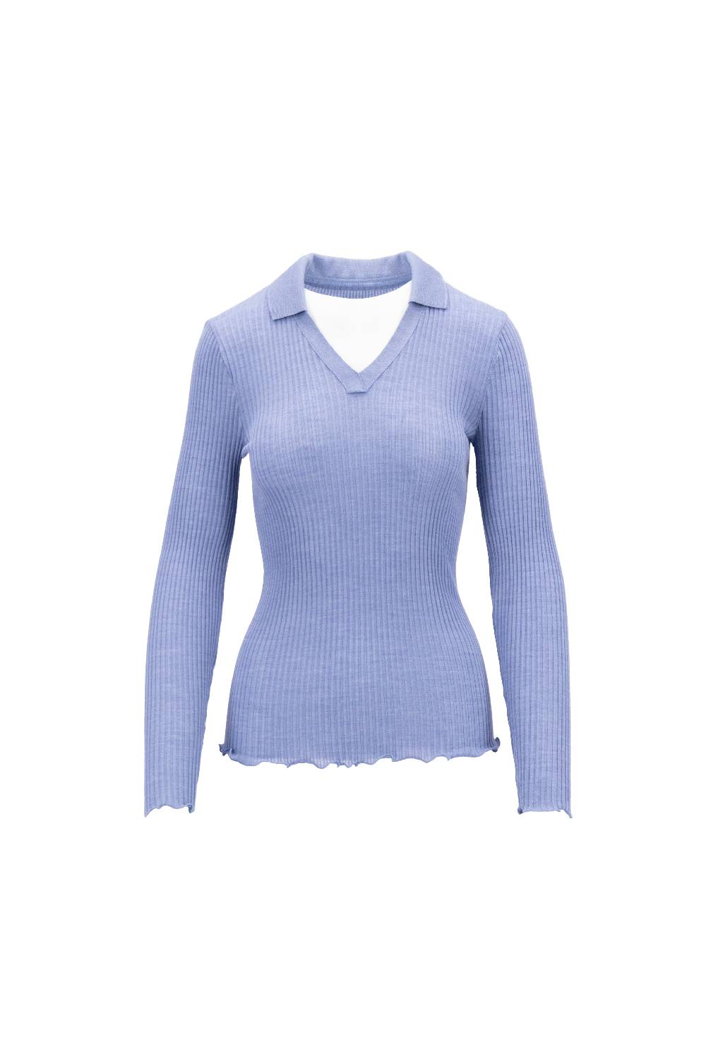 Oscalito Longsleeves Polo Woman Wooland Seta 6890 50% di sconto per tempo limitato