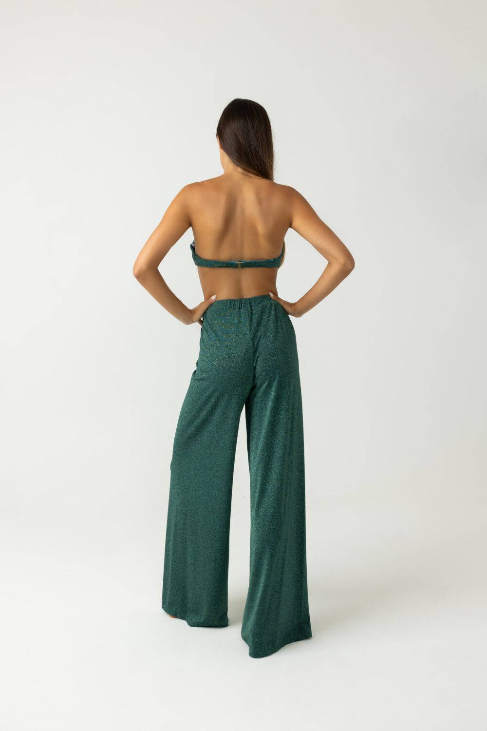 Otro Amor Bikini Pantalone Lurex 2025