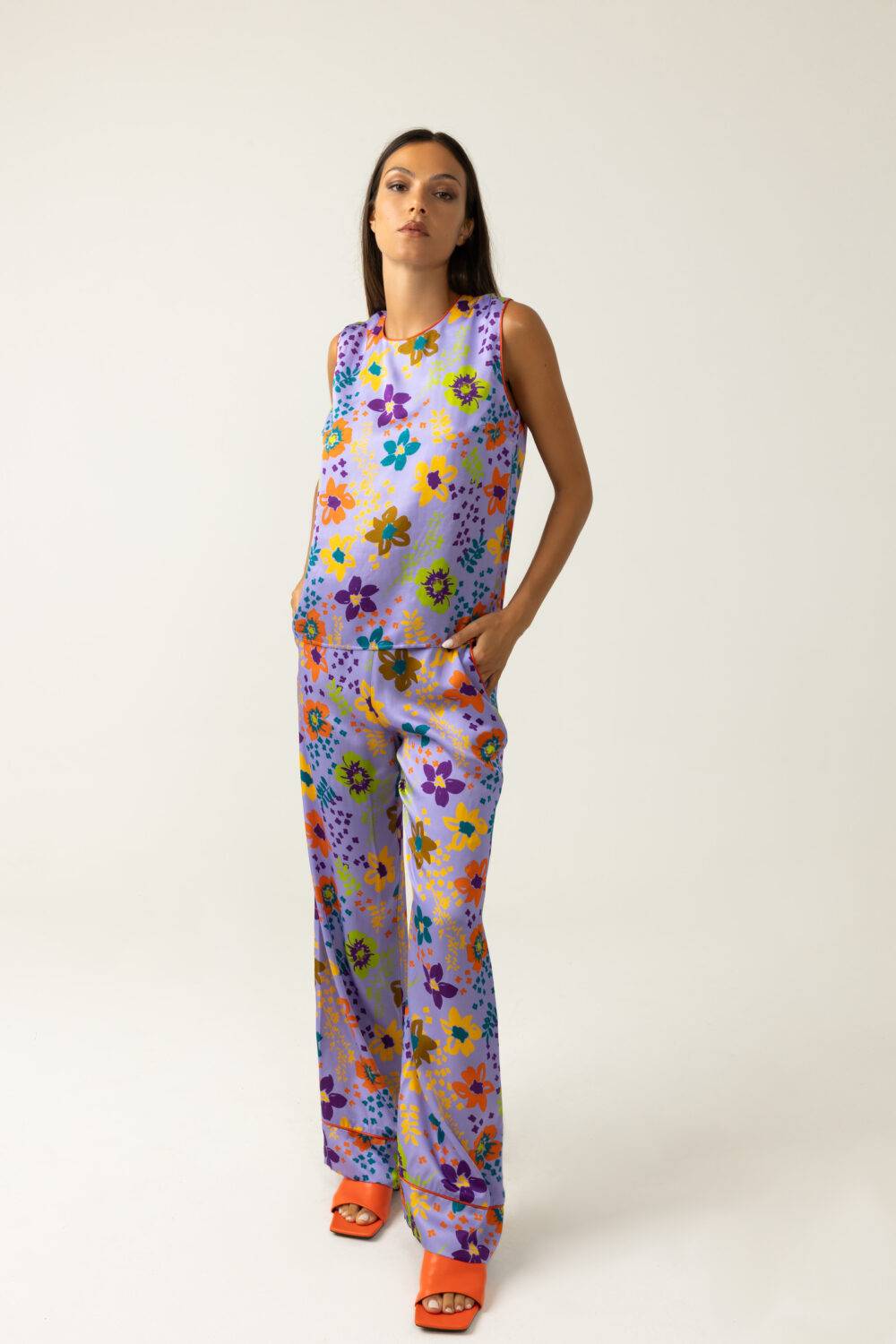Otro Amor Bikini Pantalone Stampa In Vendita