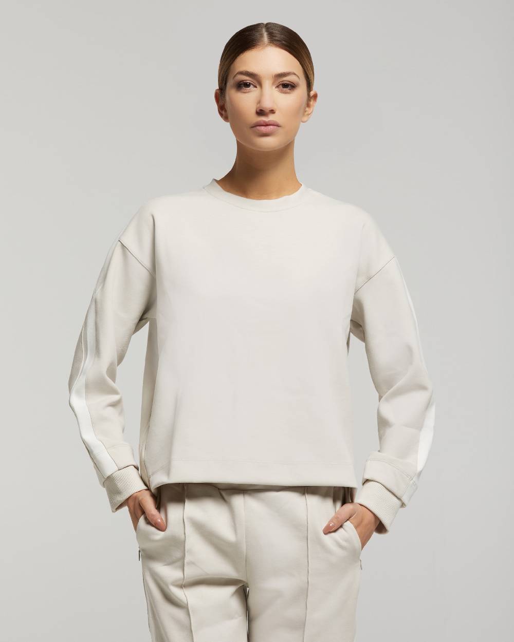 ﻿Pompea Set Completo Tuta donna Freetime (Beige) I Più Venduti