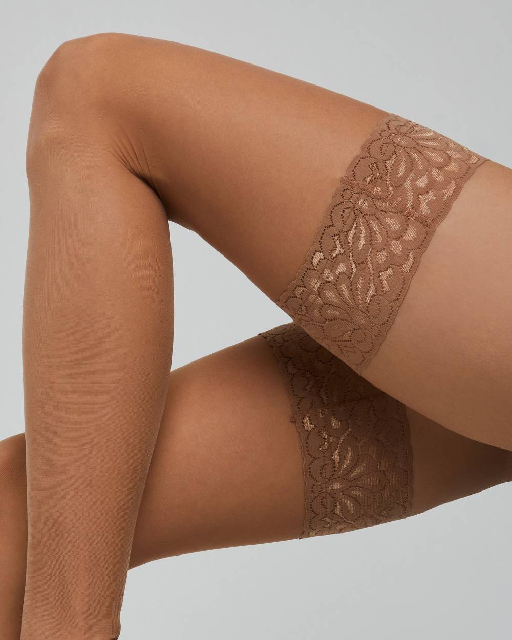 Pompea Autoreggente Vani 20 denari con balza floreale Promozione Limitata