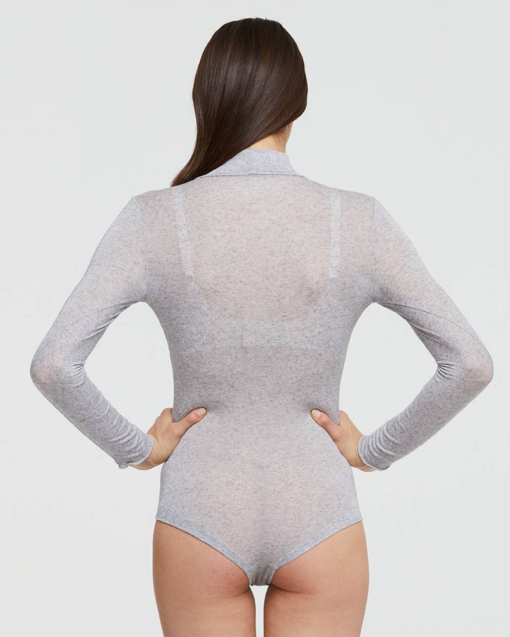 Pompea BODY COLLO LUPETTO IN MODAL CASHMERE In Vendita