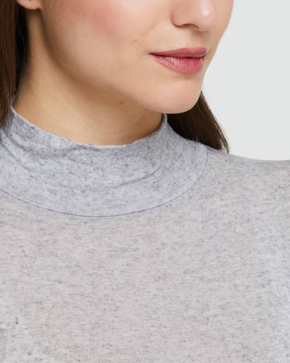 Pompea BODY COLLO LUPETTO IN MODAL CASHMERE In Vendita