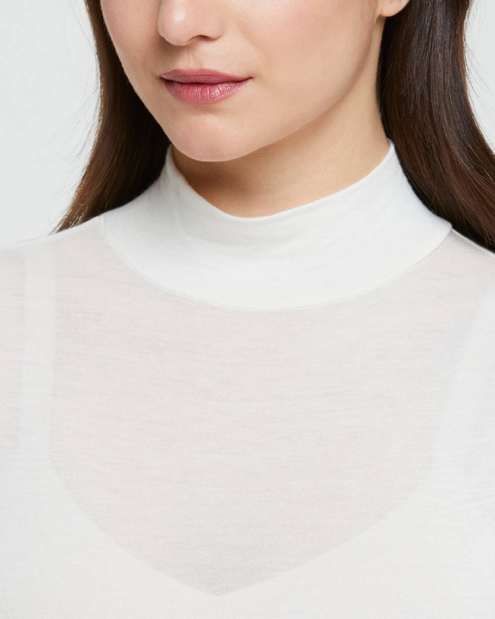Pompea BODY COLLO LUPETTO IN MODAL CASHMERE Saldi