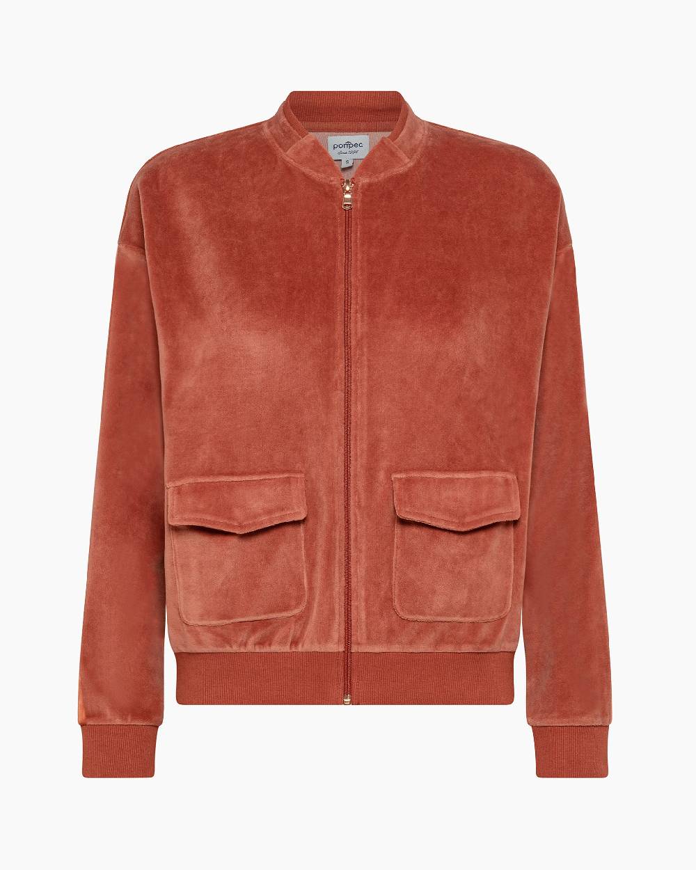 Pompea BOMBER VELLUTO DONNA Italy