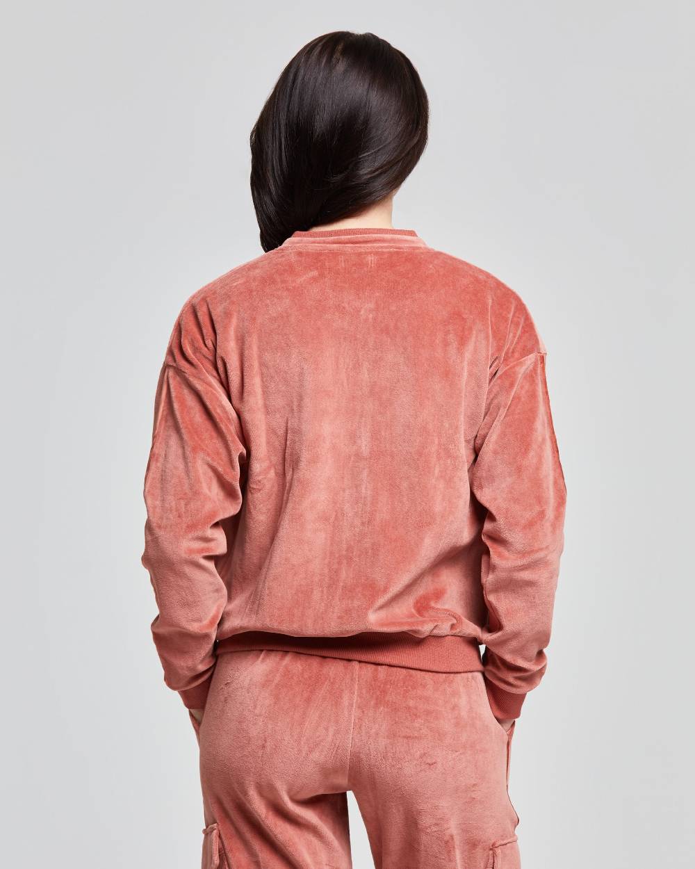 Pompea BOMBER VELLUTO DONNA Italy