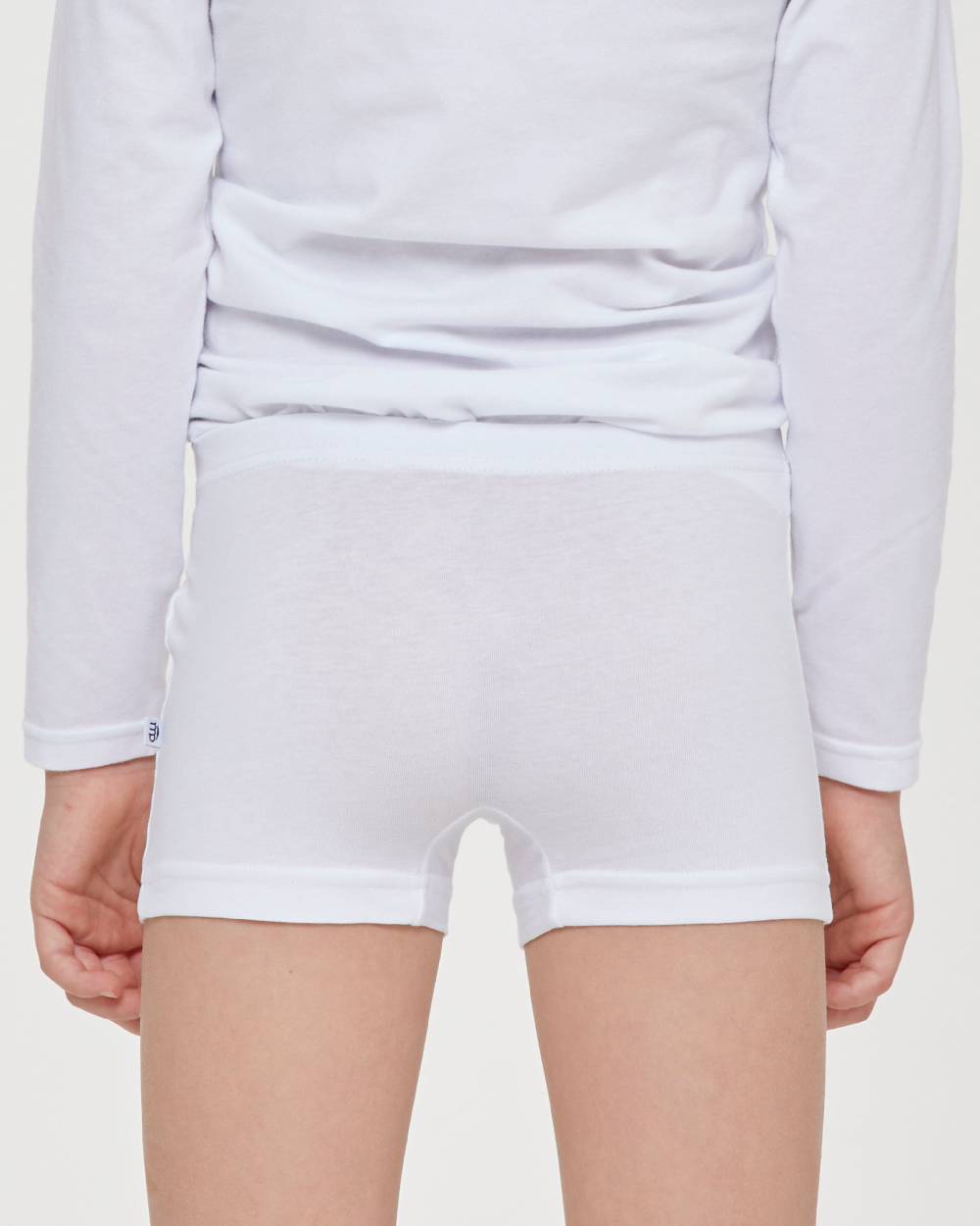 Pompea Boxer bimbo in cotone organico Italia