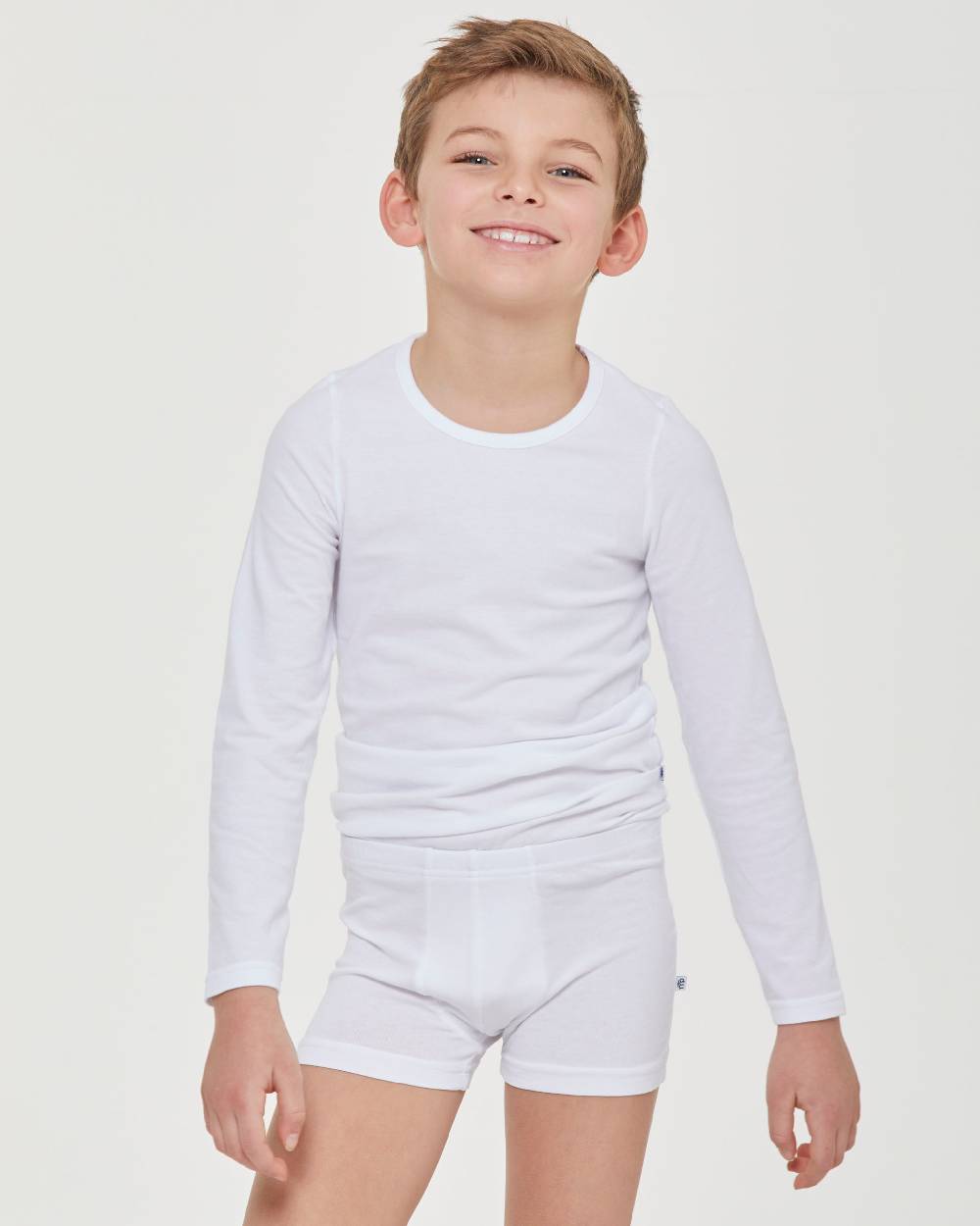 Pompea Boxer bimbo in cotone organico Italia
