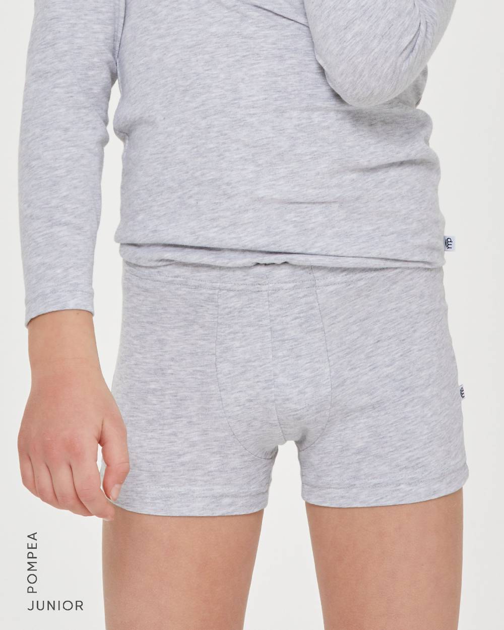 Pompea Boxer bimbo in cotone organico 2025