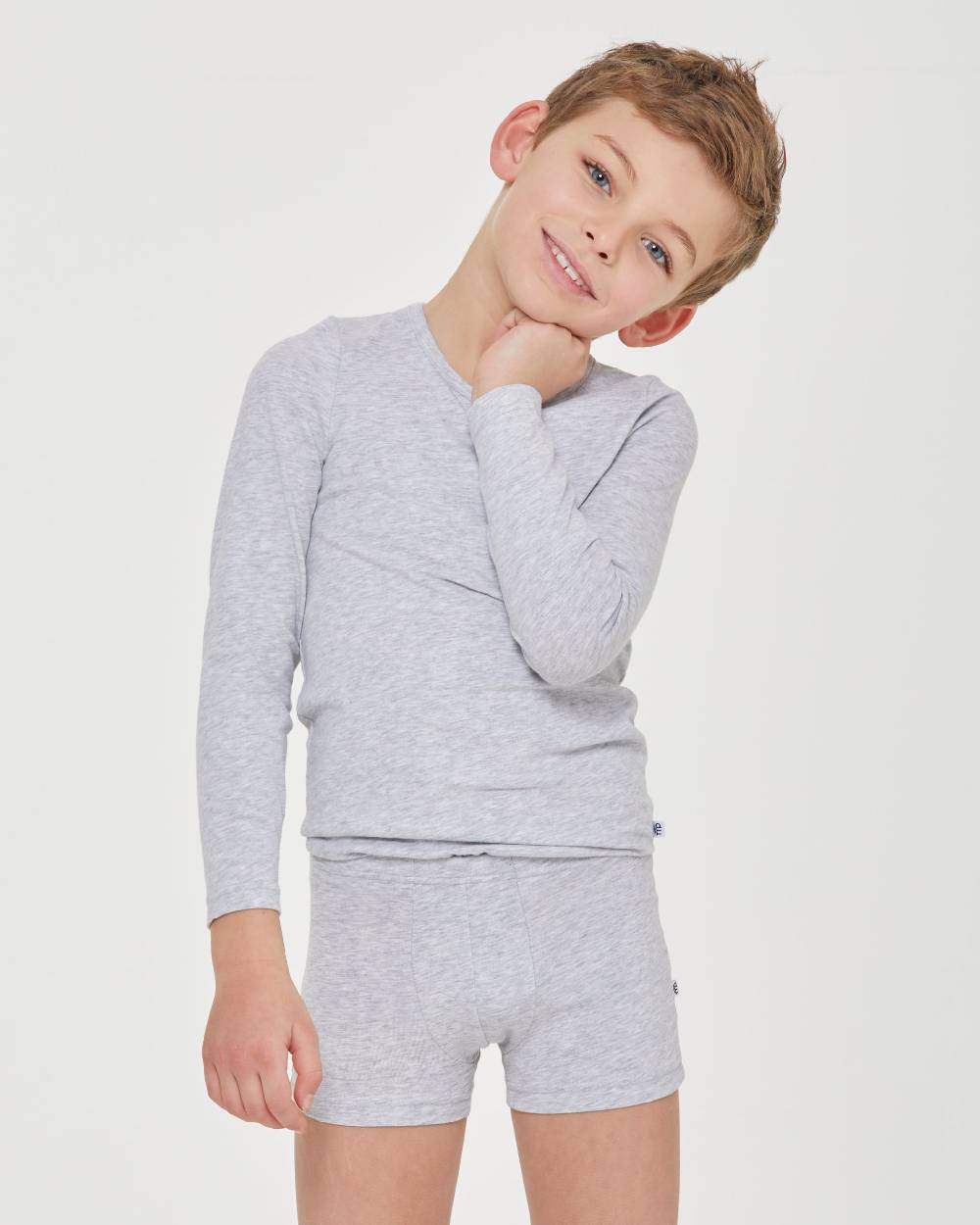 Pompea Boxer bimbo in cotone organico 2025