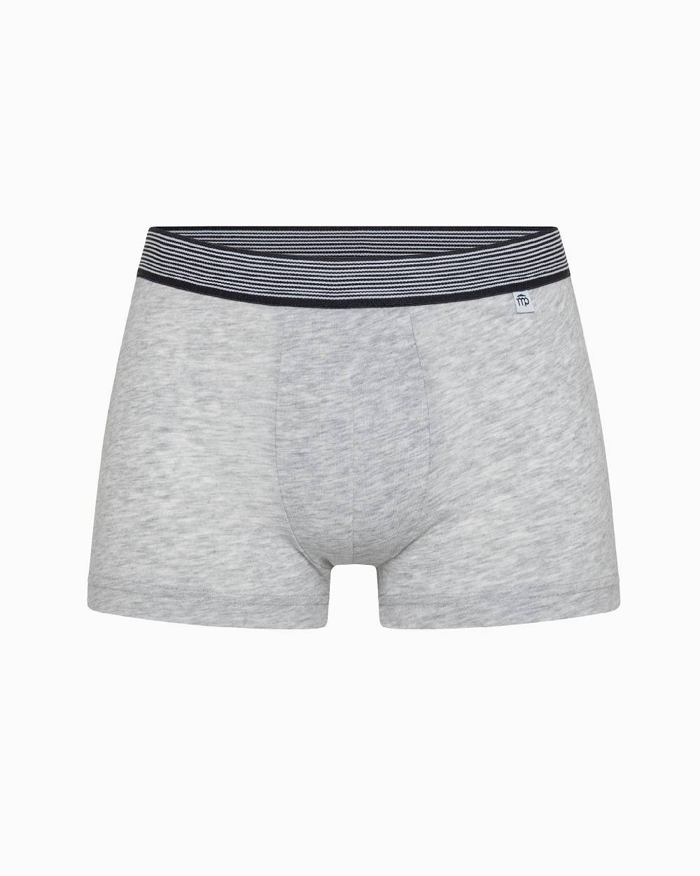 Pompea Boxer bimbo in cotone organico con elastico a righe Nuovo