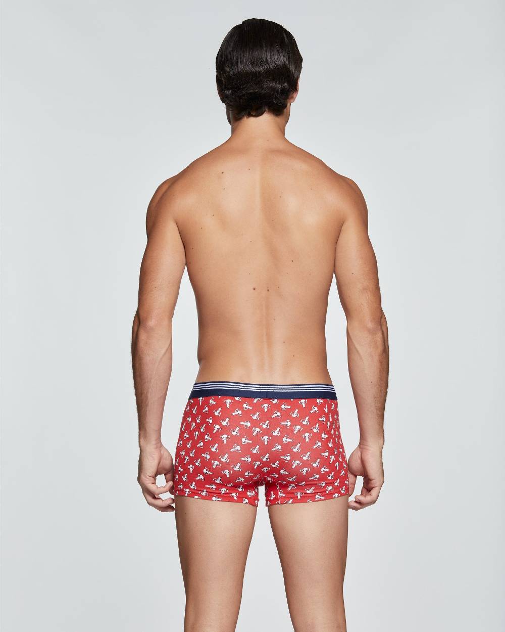 Pompea BOXER COTONE ARCHIMEDE CON FANTASIA ALIENO Pezzi Unici