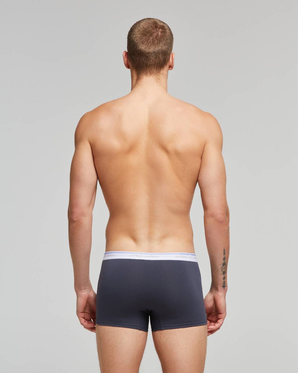 Pompea Boxer cotone con cinturino logato elasticizzato Soddisfazione Garantita