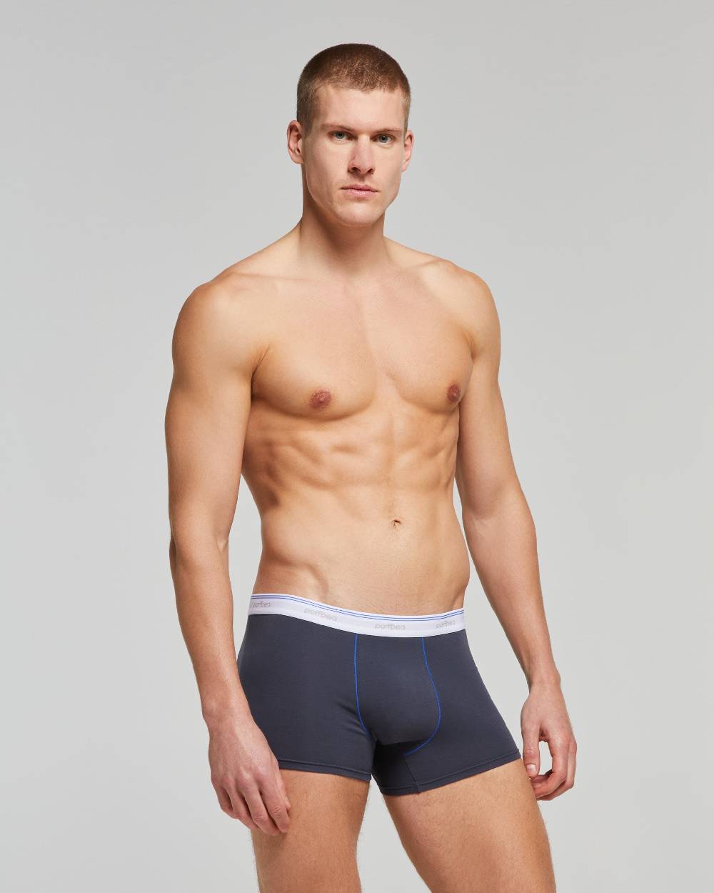 Pompea Boxer cotone con cinturino logato elasticizzato Soddisfazione Garantita