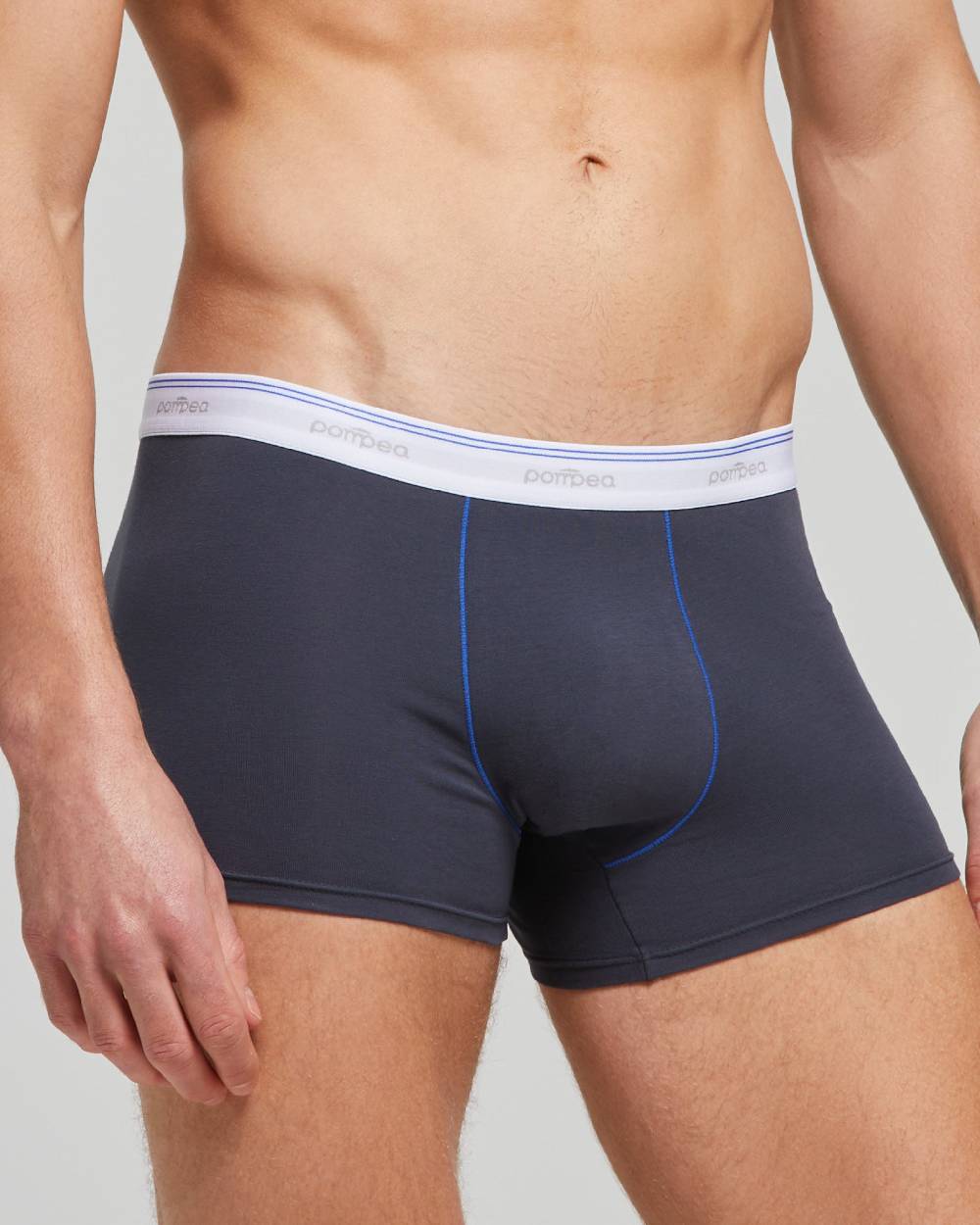 Pompea Boxer cotone con cinturino logato elasticizzato Soddisfazione Garantita